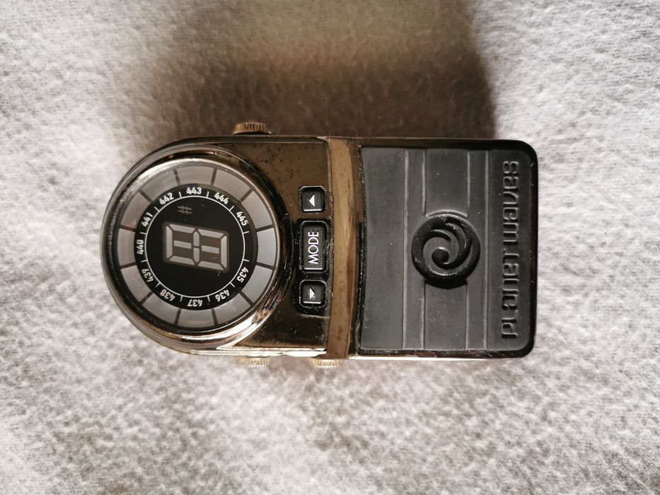 Pedal Afinador Cromático D'Addario Planet Waves PW-CT-04