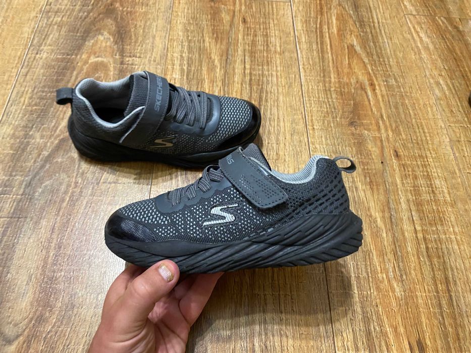 Кросівки дитячі кроссовки детские на мальчика Skechers оригинал р.32