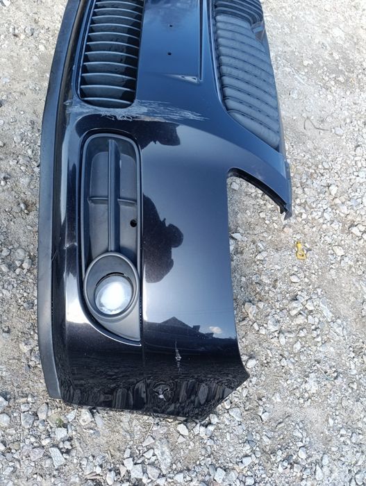 Бампер передній Skoda Fabia 2 фабія до 14 року