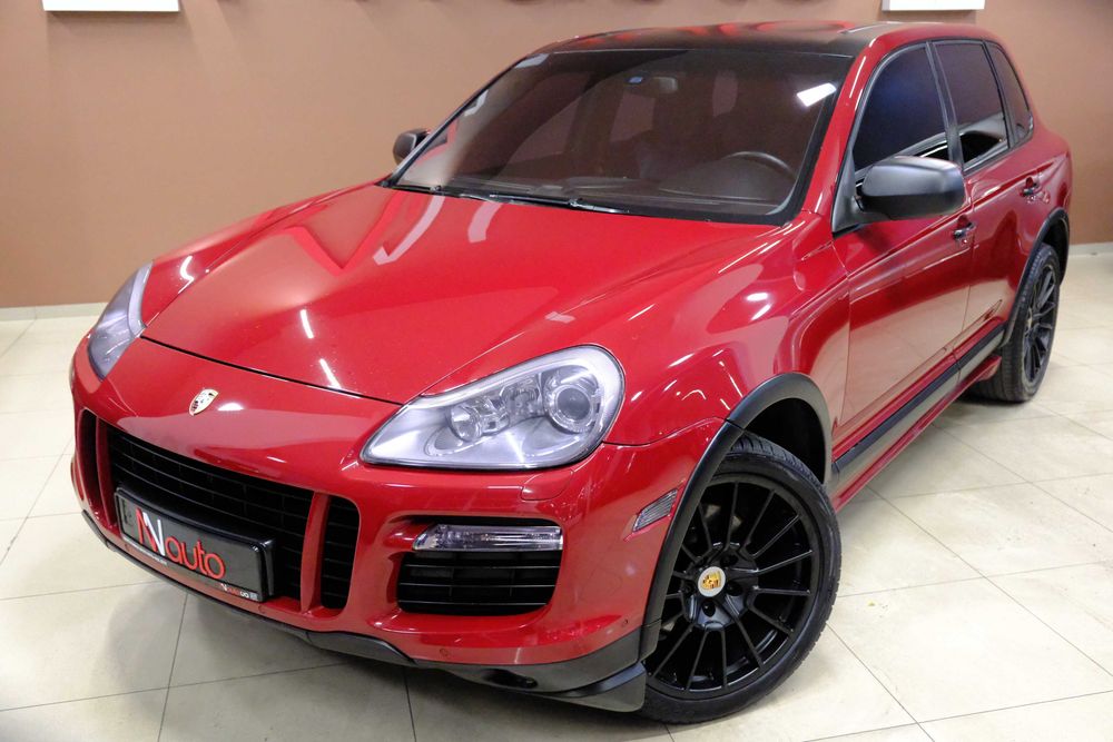 Porsche Cayenne GTS 2008