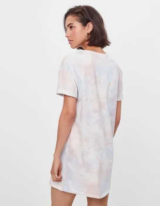 Нова сукня  футболка tie-dye bershka