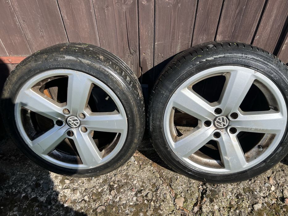 Koła alufelgi 17” 5x112 vw skoda audi seat 16”