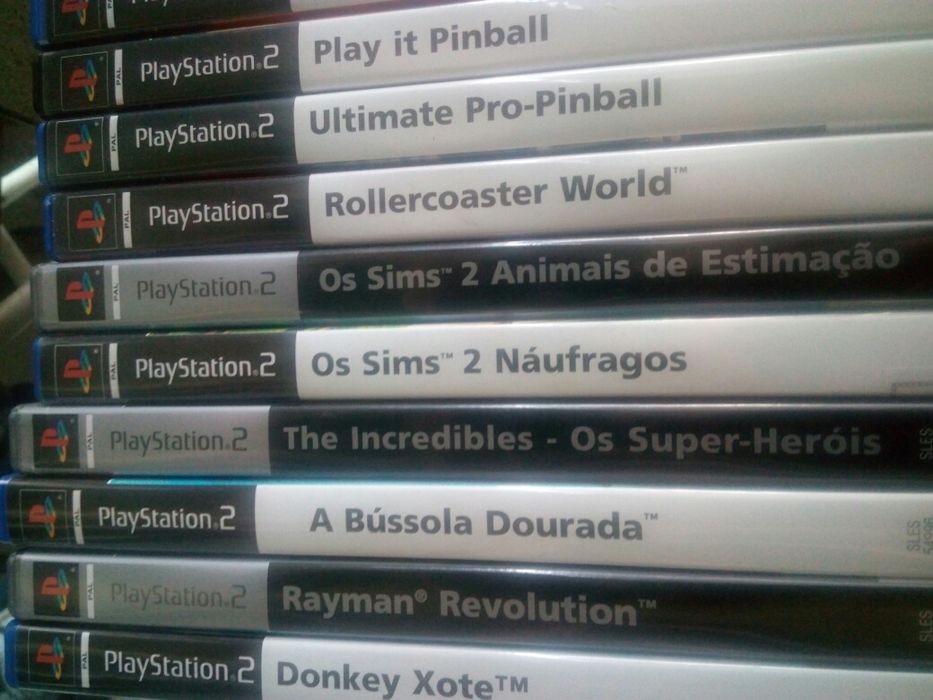 PS2 - Jogo "pinball" (Novo)