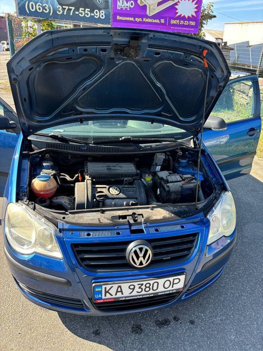 Автомобіль Volkswagen Polo 2007