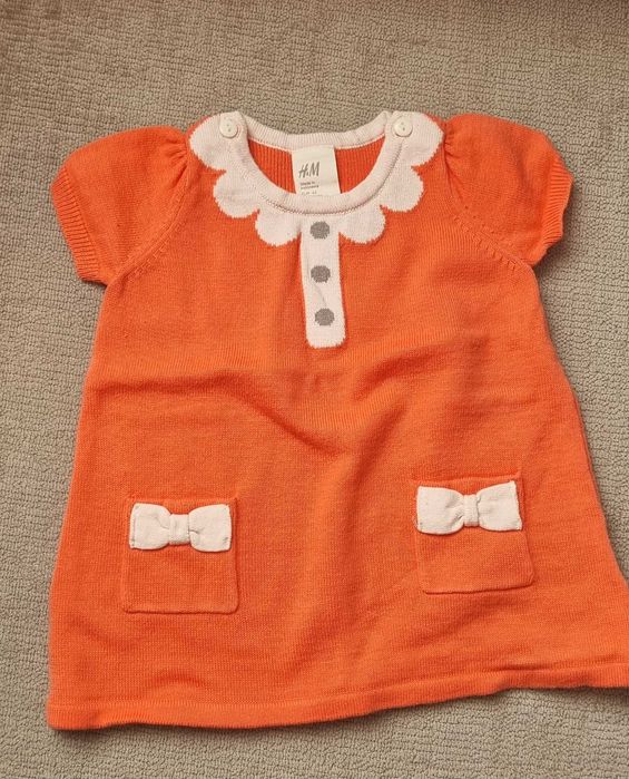 Paka ubranek dziewczęcych 62cm- 74cm