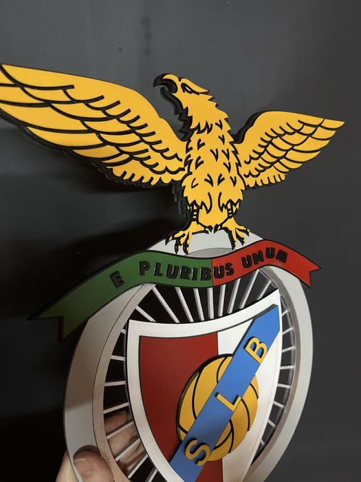Benfica- emblema 3D mdf