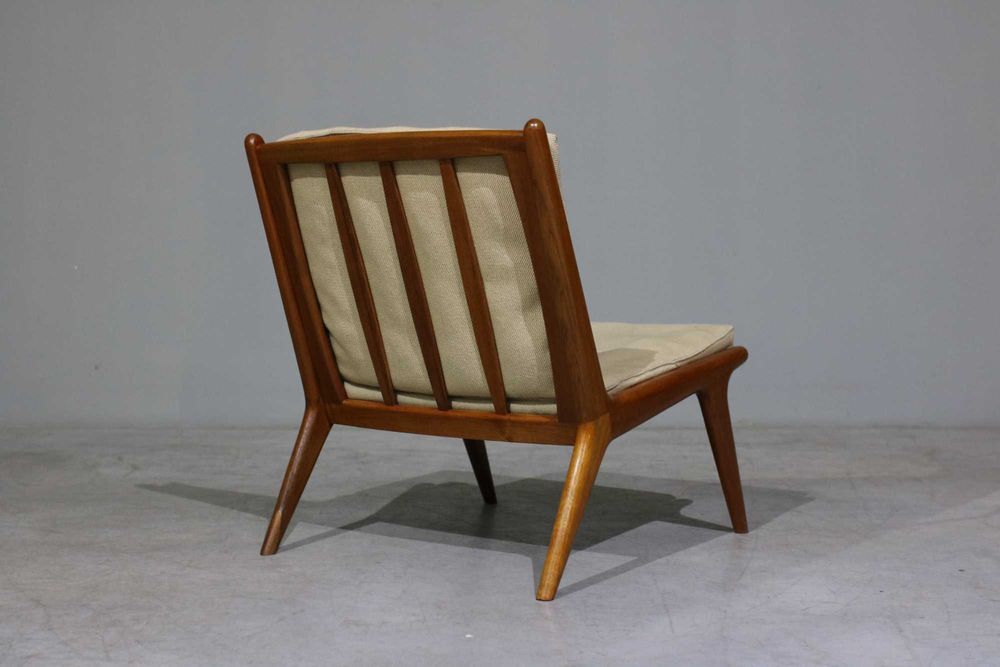 Cadeirão Karl-Erik Ekselius em teca | Mid-Century Modern