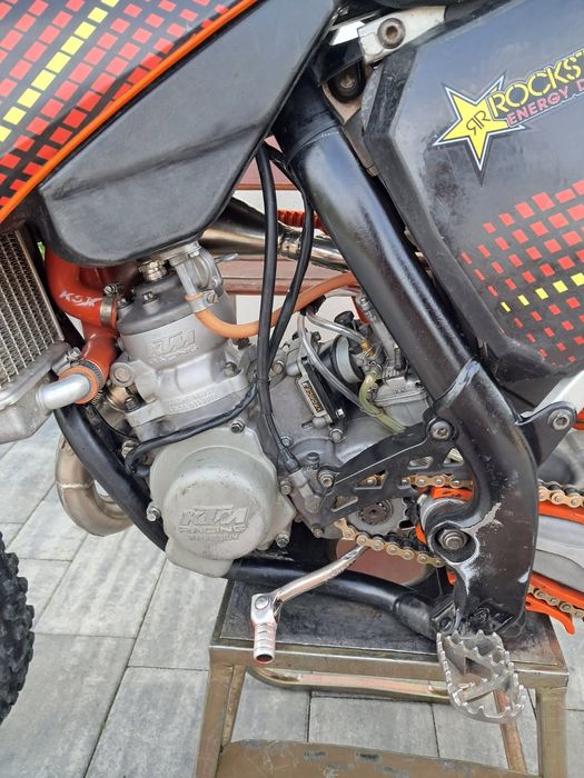 Ktm sx85 po generalce