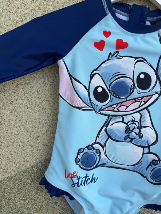 Купальник з рукавами Disney Стіч 7/8 років