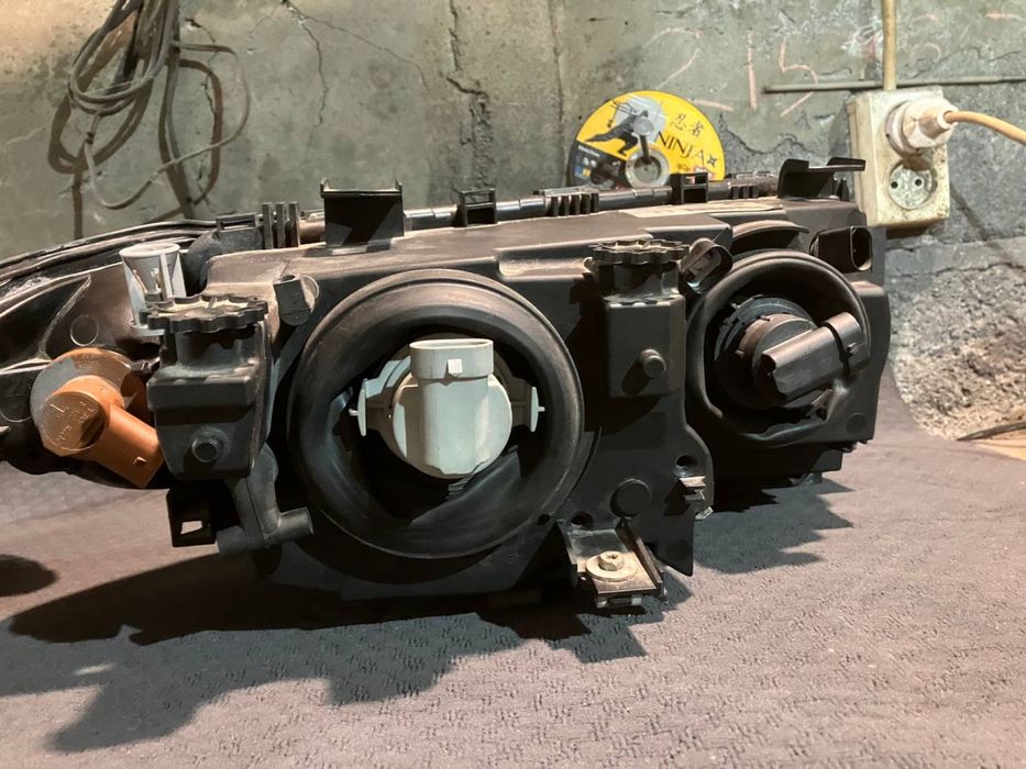 Фари Бмв Е46. Bi-led