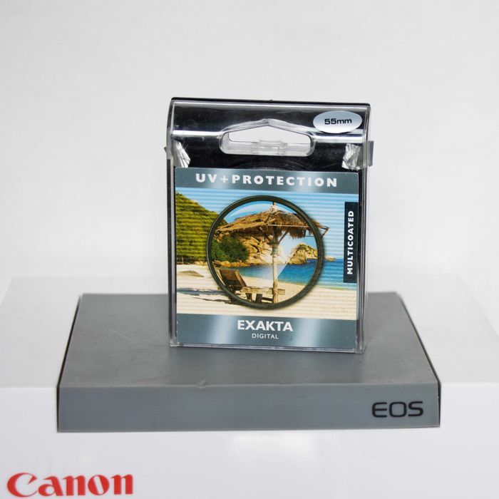 Camera UV + Protection Exakta Multicoated 55mm