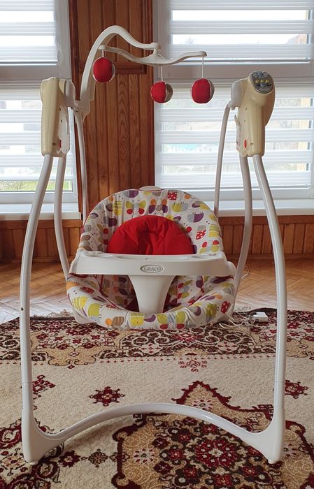 Шезлонг дитячий graco