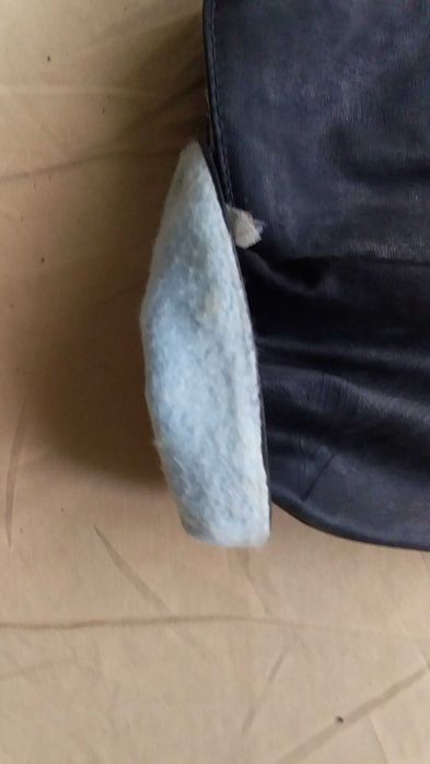 Рукавички чоловічі-нові-шкіра натуральна-осінь,зима-S