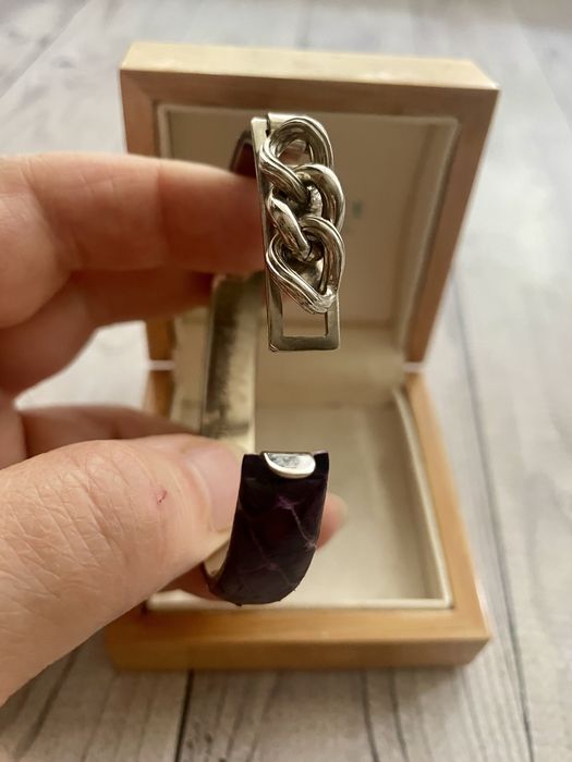 Mannelli Florence Італія вінтажний браслет шкіра