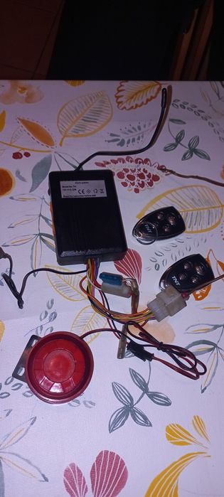Alarme  moto semi novo
