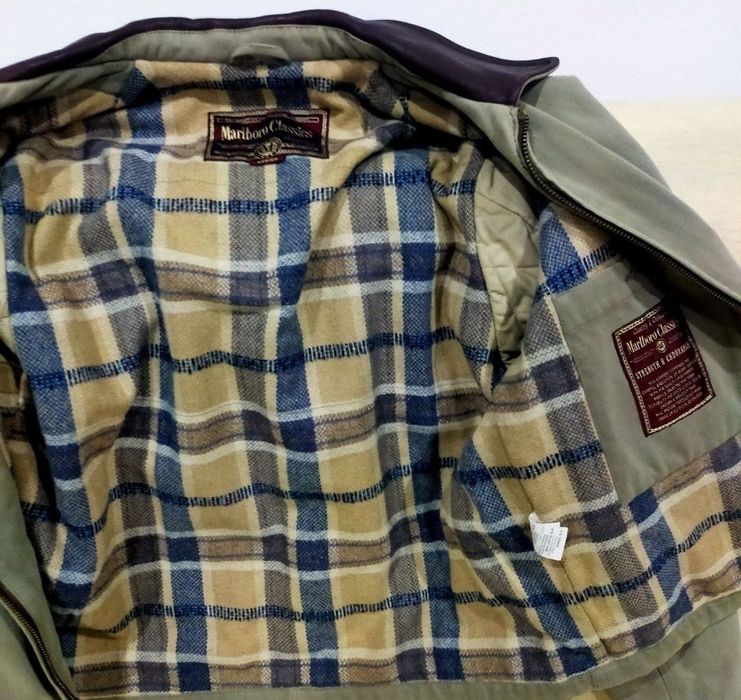 Casaco Marlboro Classics