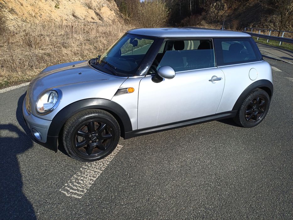 Mini r56 bezwypadek