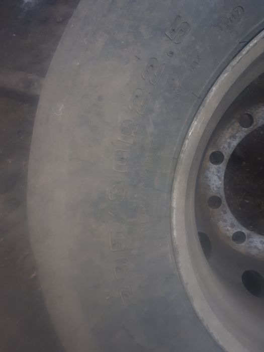 Колесо в сборе на большегруз