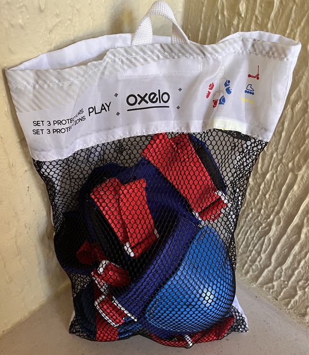 Kit Protecção Skate+Patins Decathlon