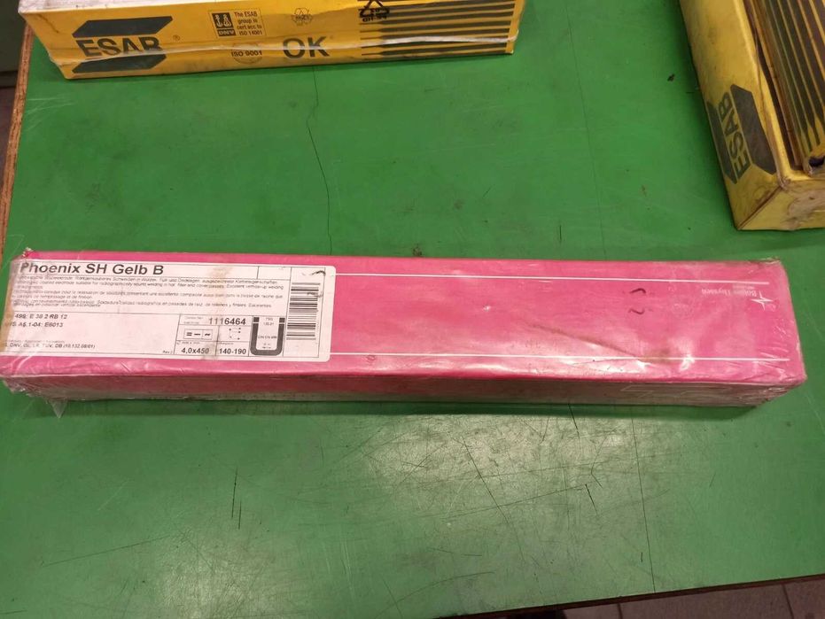 Elektrody spawalnicze