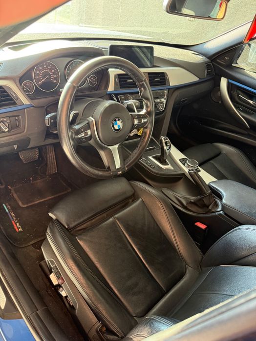 F30 340i Stage1 420km
