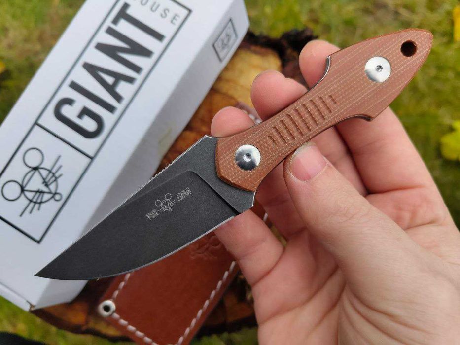 Брелок компактний EDC фултанг фіксед GiantMouse GMF-3P