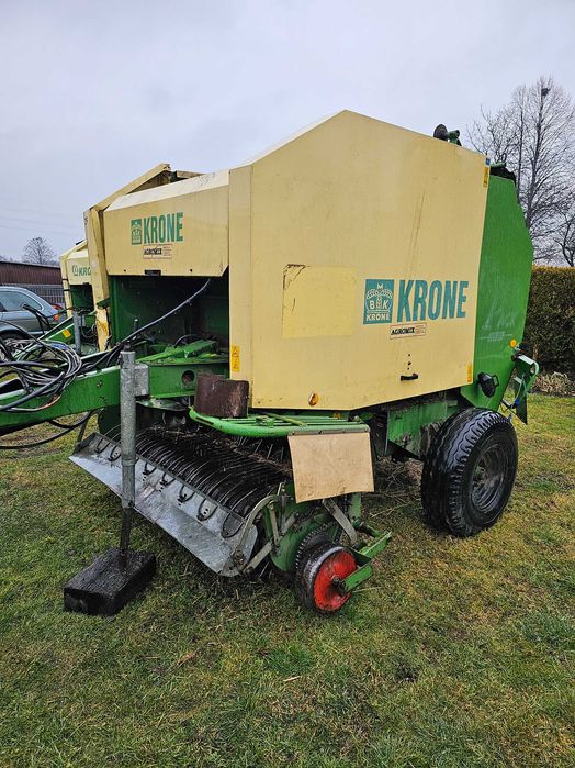 Prasa Rolująca KRONE Round Pack 1550 zwijająca jak claas do siana