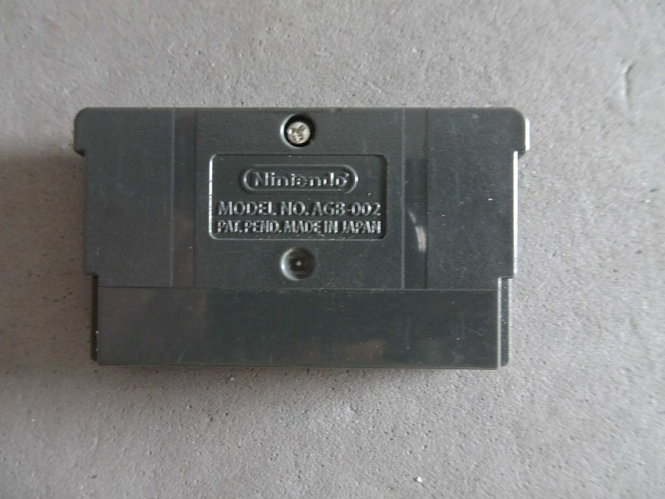 Jogo Game Boy Advance - Ratatouille