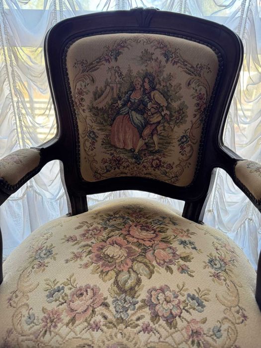 Sofa + 2 Cadeirões Vintage