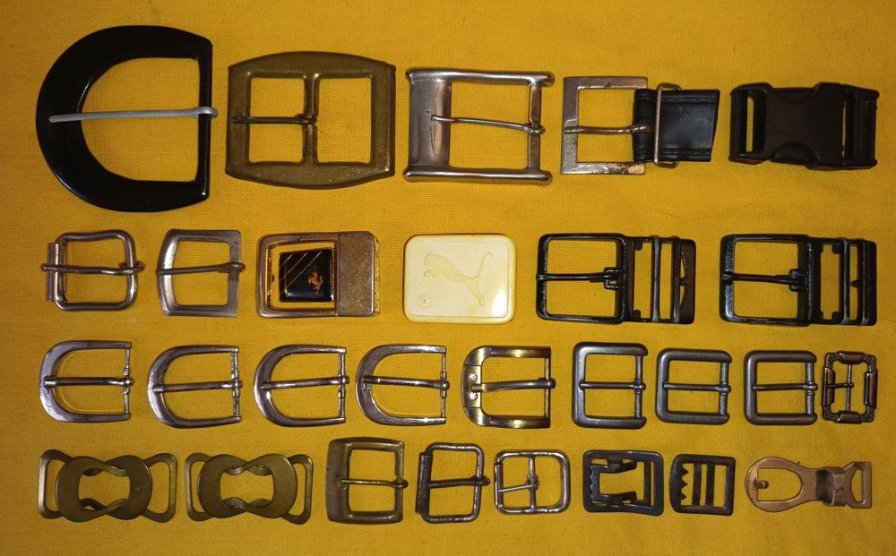 Ремень кожаный р.М 90см. Ecco Новый. Ремінь шкіряний Ecco. Пряжка Puma