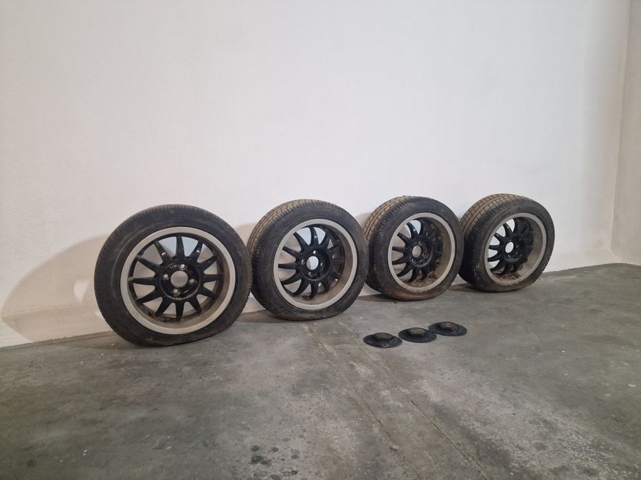 Jantes aluminio ATS 4x100 15 polegadas