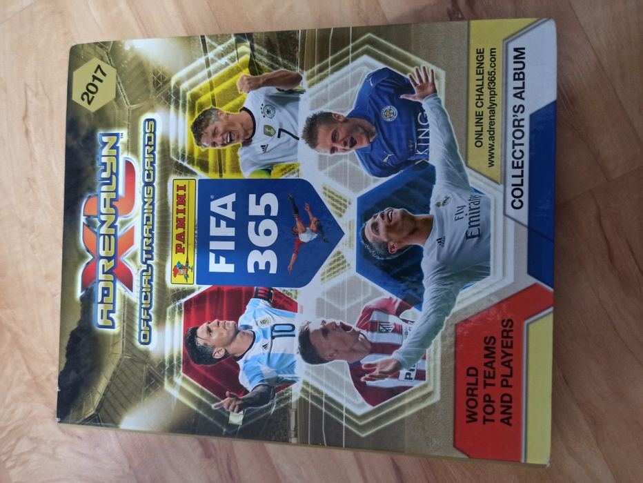 Album 2017 , karty piłkarskie Fifa 365