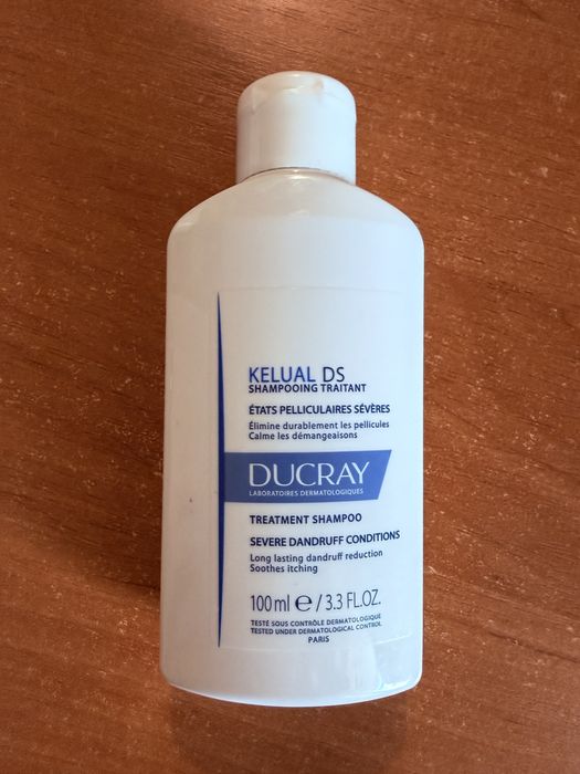 Ducray Kelual DS шампунь