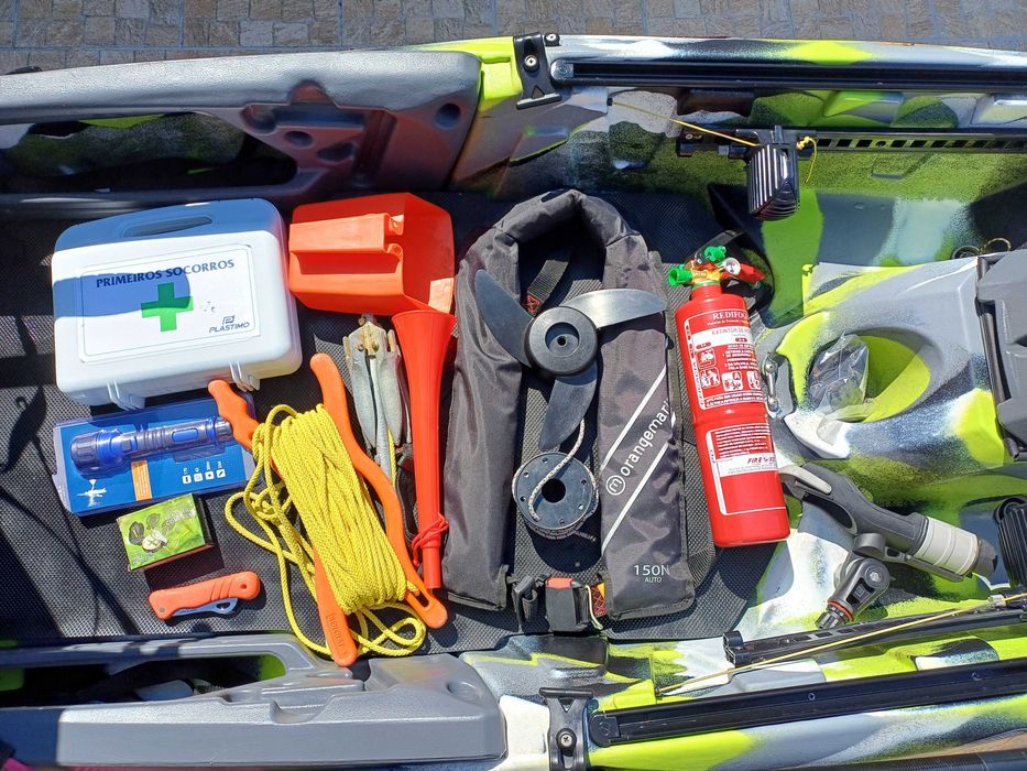 Kayak de pesca big fish 105