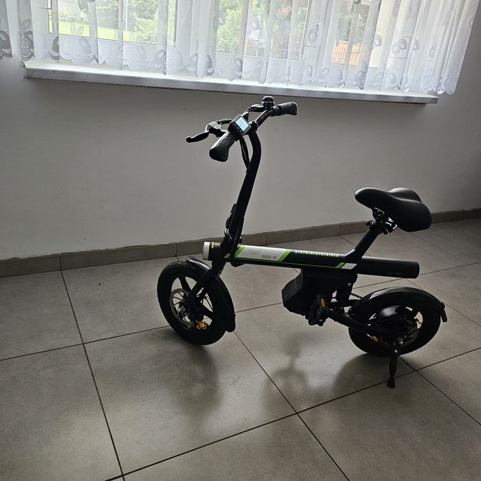 Rower składak elektryczny