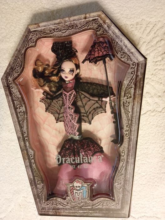 Лялька Monster High Draculaura Adult Collector, Comic Con 2015