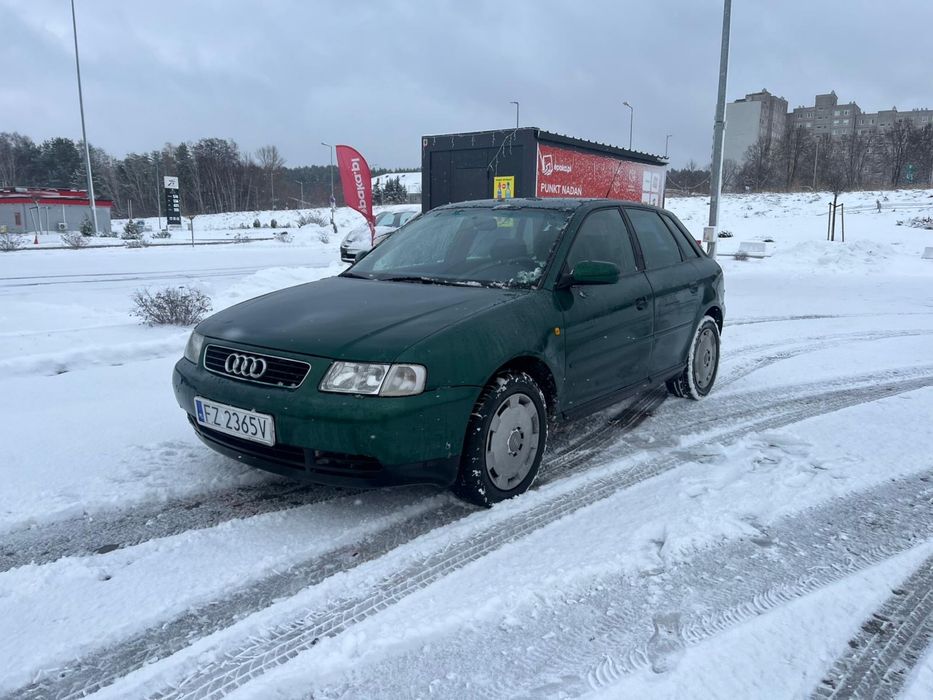 Audi a3 8L 1.6+gaz 2000 rok 5 drzwi