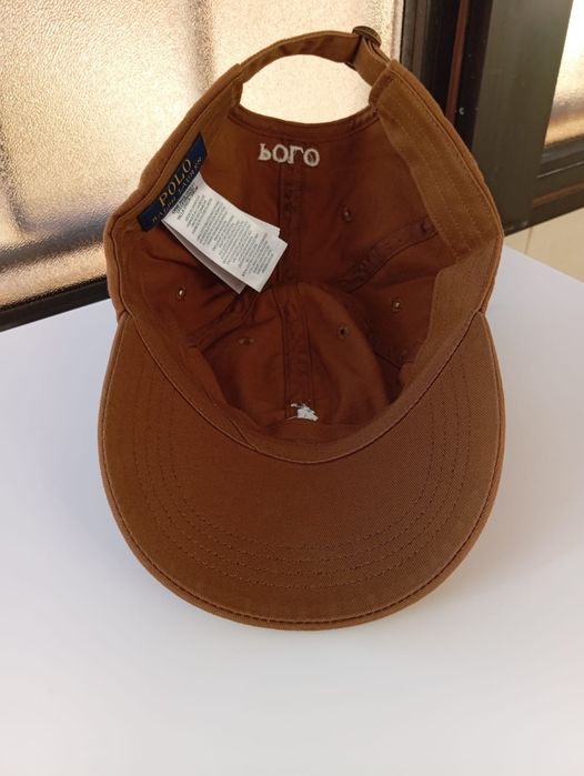 Bone novo castanho