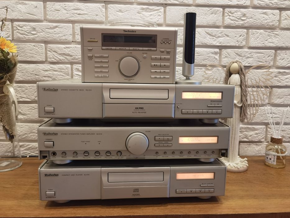 Technics E10 Wieża Phono