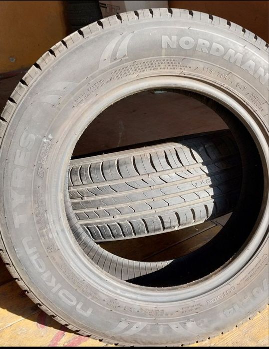 Покрышки  NORDMAN  R14.  175/70. Продажа по городу Кременчуг