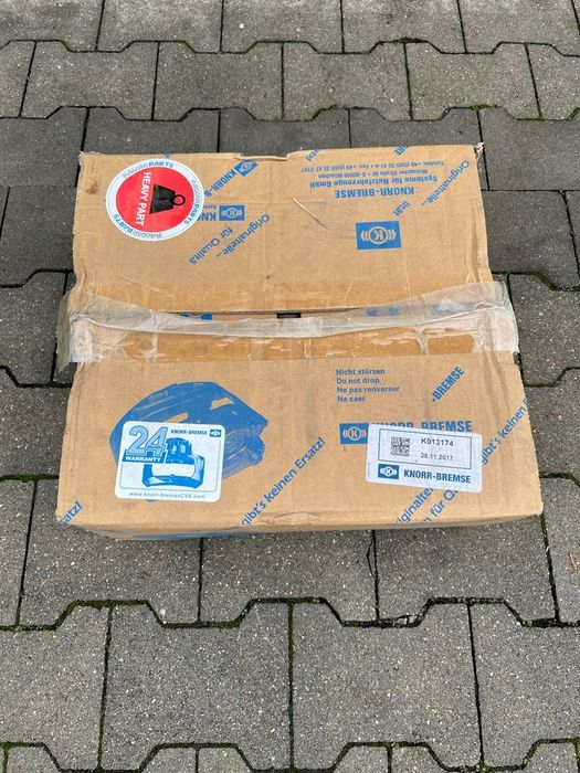 nowy zacisk hamulcowy knorr bremse k013174