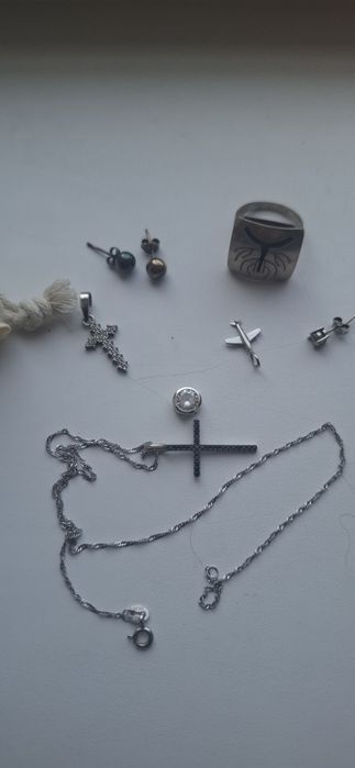 Срібні прикраси бу