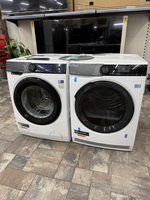 Комплект   Сушка Пралка AEG , Bosch Siemens