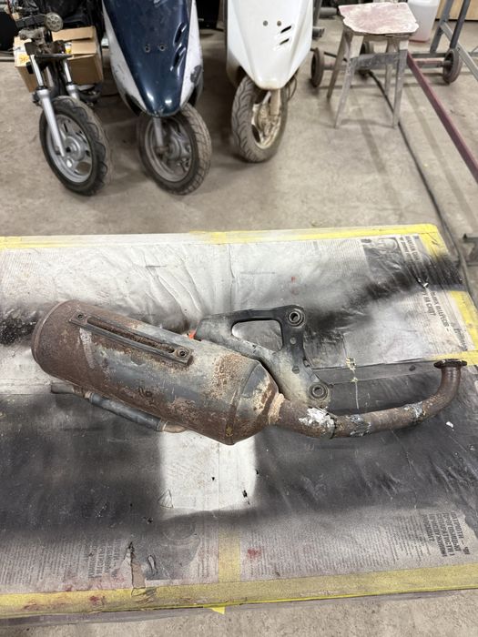 Продам оріг трубу на діо 34 -35 ne( yamaxa ,suzuki)