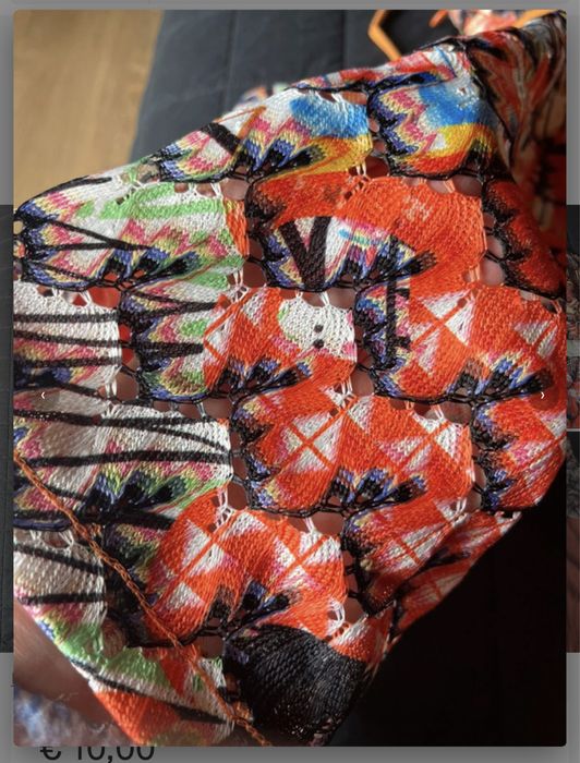 Vestido malha Custo Barcelona