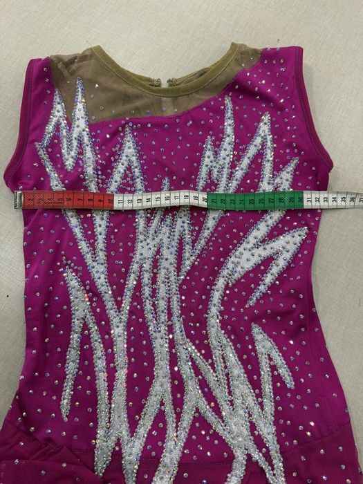 Fato patinagem artistica 10-12 anos