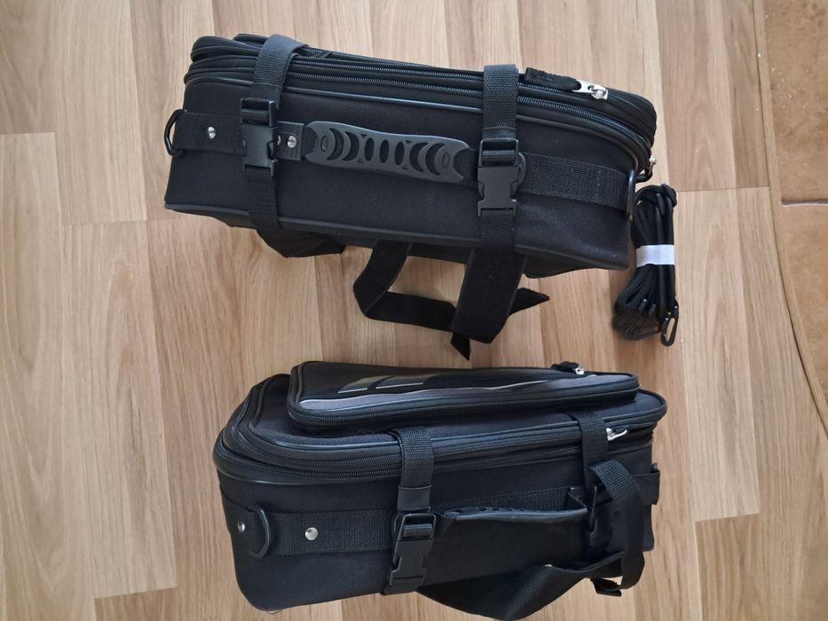 Sakwy torby boczne na motocykl