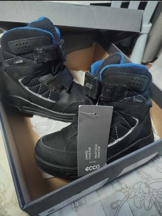 Сапоги детские зимние ECCO URBAN