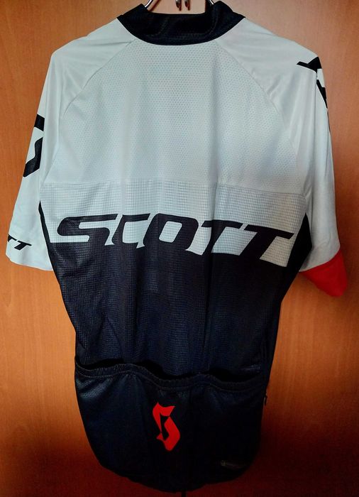 Camisola jersey ciclismo Scott RC PRO