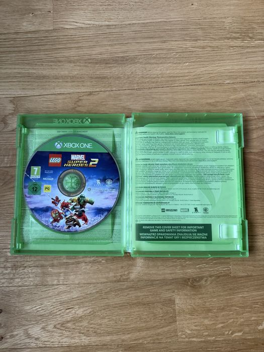 Gra Lego Super Heroes 2 Polska Wersja Dubbing Xbox One S X Xbox Series
